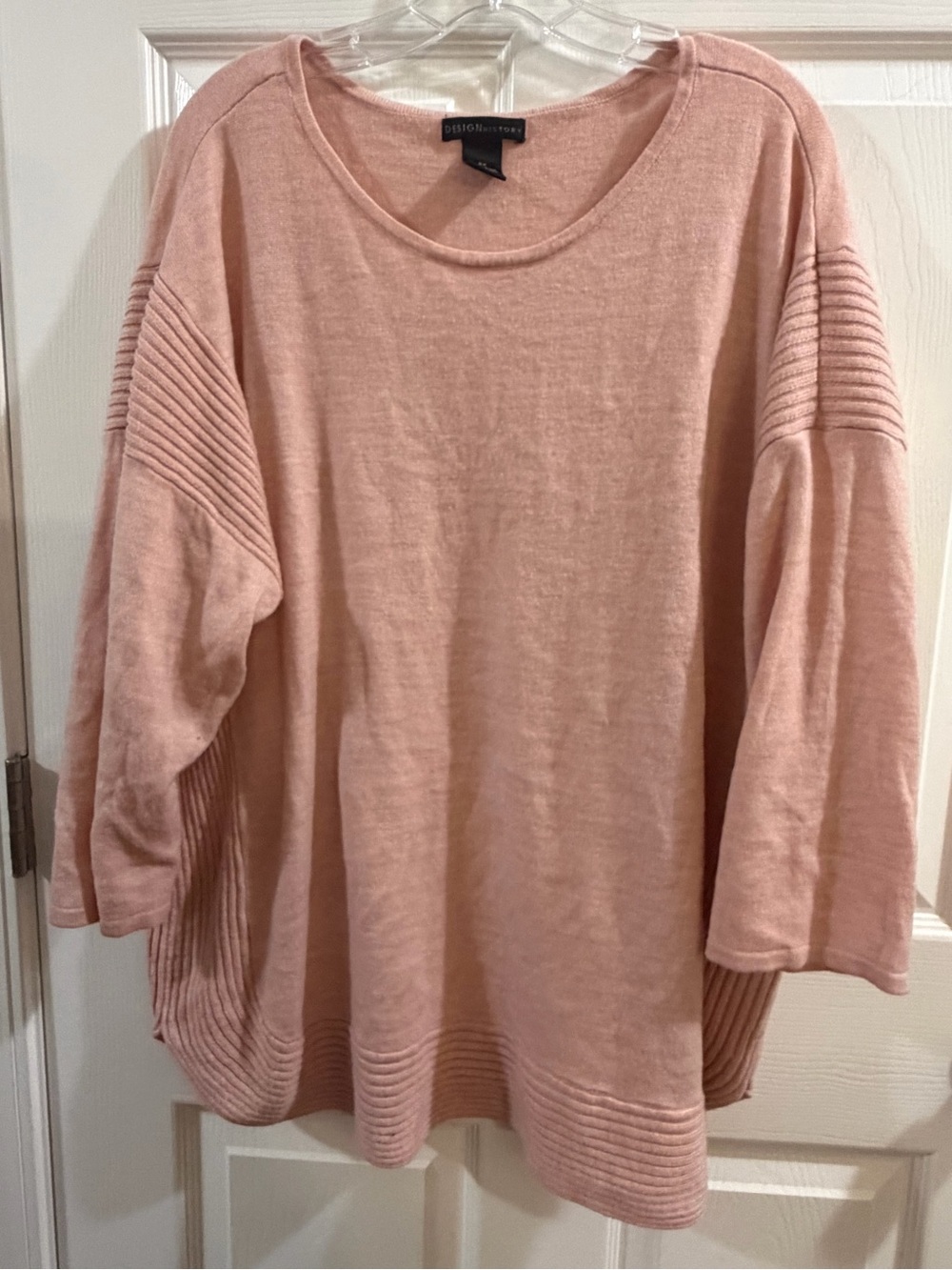 Design History Pink Sweater